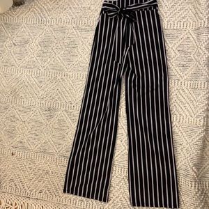 Flowy high waisted pants